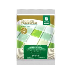 กาวซีเมนต์ จระเข้ทอง (สำหรับโมเสกแก้ว กระเบื้องแก้ว) Gold Crocodile Tile Adhesive For Glass Mosaic