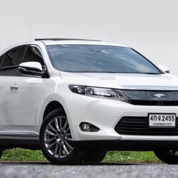 Toyota Harrier 2.0 (เบนซิน) Premium Advance ปี 2015
