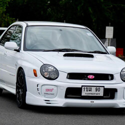 Subaru Impreza WRX STI Bug Eye ตากลม ปี 2003