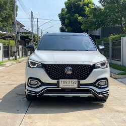 MG HS 1.5X Sunroof สีขาว ปี 2020 รุ่นท็อป
