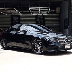 Mercedes-Benz E300 Coupe AMG Dynamic ปี 2017