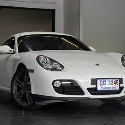 Porsche Cayman 987.2 ปี 2011