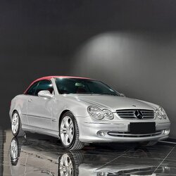 Mercedes Benz CLK200 Cabriolet ปี 2004