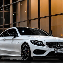 Mercedes Benz C43 3.0 AMG 4Matic Coupe W205 ปี 2018