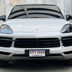 Porsche Cayenne E-Hybrid Coupe ปี 2021