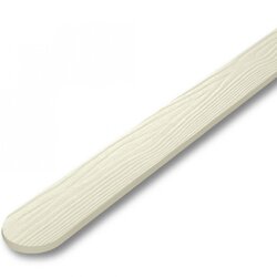 ดูร่าวัน ไม้รั้ว ลายไม้ 1.2x10x150 ซม. สีรองพื้น