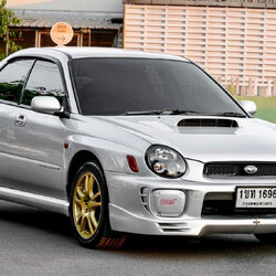 Subaru Impreza WRX Turbo Bug Eye ตากลม ปี 2010
