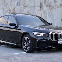 BMW 730Ld M Sport LCI ปี 2021