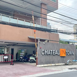 ให้เช่า ชาโตว์ อินทาวน์ .พหลโยธิน 14 ( 2 นอน ) ห้องมุม