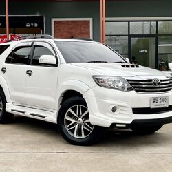 Toyota Fortuner 2.5 G ปี 2012