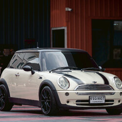 Mini Cooper R50 Look2 ปี2005