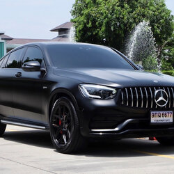 Mercedes AMG GLC 43 4MATIC Coupe ปี 2021