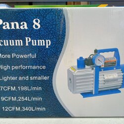 แวคคั่ม Pana 8 รุ่น VP 260 198 ลิตร 2 Stages