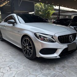 Mercedes Benz C250 Coupe AMG ปี 2017
