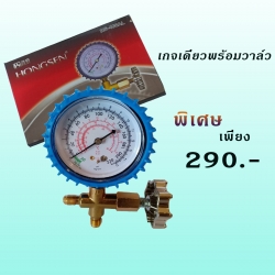 เกจวาล์วเดี่ยวฮังเซน CT- 466
