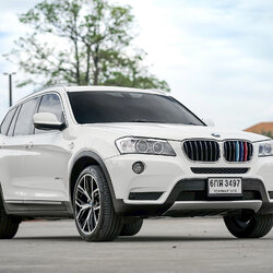 BMW X3 20d Highline Diesel ปี 2014