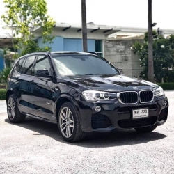BMW X3 xDrive 20d M Sport ปี 2017