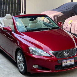 Lexus Is250 Convertible ปี2010