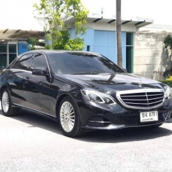 Mercedes Benz E300 Bluetec Hybrid ปี2013