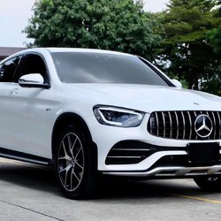 Mercedes AMG GLC 43 4MATIC Coupe ปี 2020