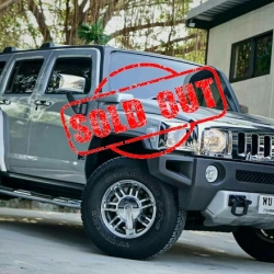 Hummer H3 3.5L รุ่น top สุด ปี 11**SOLD OUT**