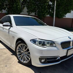 Bmw 528i Luxury สีขาว ปี 2015