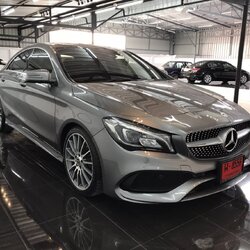 Mercedes Benz CLA250 AMG ปี 2018 แท้