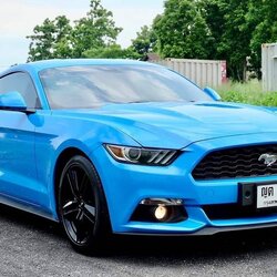 Ford Mustang 2.3L Ecoboost Coupe รถปี 2017