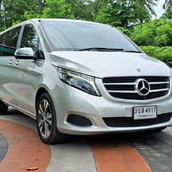 Mercedes Benz V250d 2.1 w447 Exclusive ปี 2018