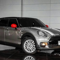 MINI COOPER CLUBMAN F54 HATCHBACK 1.5 ปี2018 สีเทา-ดำ