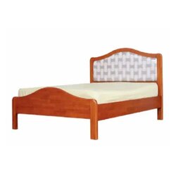 เตียง VILLA 6 ฟุต สีมะฮอกกานี