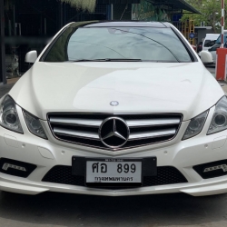Mercedes-Benz E250 Coupe AMG ปี 2012