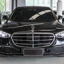 Mercedes-Benz S350d Exclusive สี Obsidian Black ปี 2022