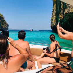 A day in PhiPhi Island between friend