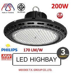 LED HIGH BAYS - 200W