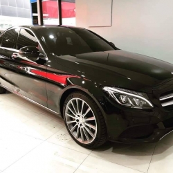 Mercedes Benz C350e AMG Dynamic Plug-in Hybrid ตัวท็อป ปี 2017