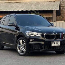 BMW X1 2.0d diesel M Sport ปี 2018