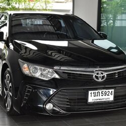 TOYOTA CAMRY 2.0G EXTREMO D4S 6AT MINORCHANGE ปี 2017