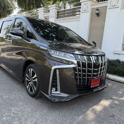 TOYOTA ALPHARD 2.5 SC Package ปี2023แท้