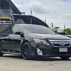 Toyota Camry 2.5HV premium top ปี 2013