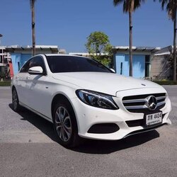 Mercedes Benz C350e Avantgarde ปี 2017