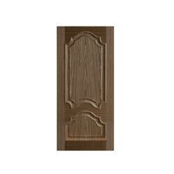 HOLZTUR ประตูปิดผิววีเนียร์ไม้แบล็ควอลนัท ENR-M02 80x200ซม.