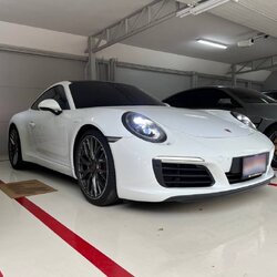 Porsche 991.2 Carrera รถปี 2017