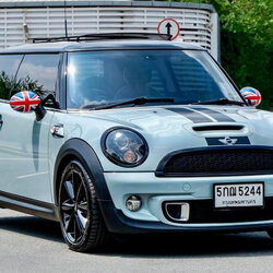 Mini Cooper S R56 Look 2 LCI สีพิเศษ ”ICE Blue" ปี 2012