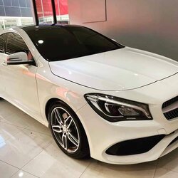 Mercedes Benz CLA 250 AMG Dynamic 2.0 เทอร์โบ รุ่น Top ปี 2018