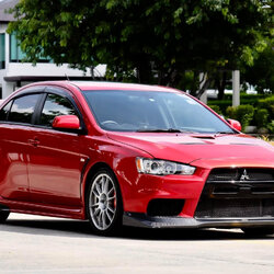 Mitsubishi Evolution X M/T ปี 2011