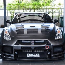 NISSAN GT-R R35 3.8L ปี2008