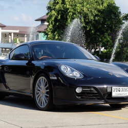 Porsche Cayman 987.2 PDK ปี 2010