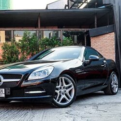 Mercedes Benz SLK250 AMG R172 ปี 2012