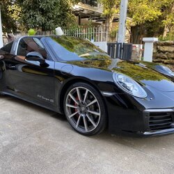 Porsche Carrera 911.2 4S targa ปี 2017